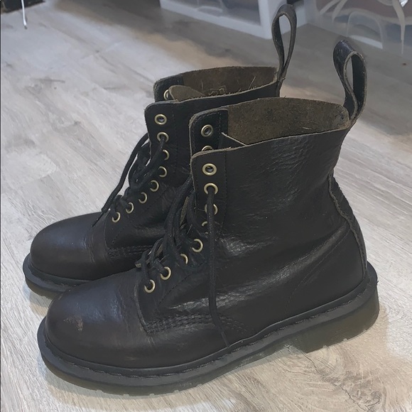 Dr. Martens- Dark brown leather - Picture 2 of 5